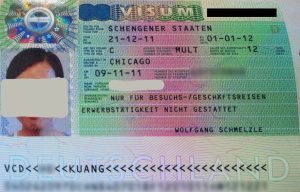 Thời gian xử lý visa Schengen